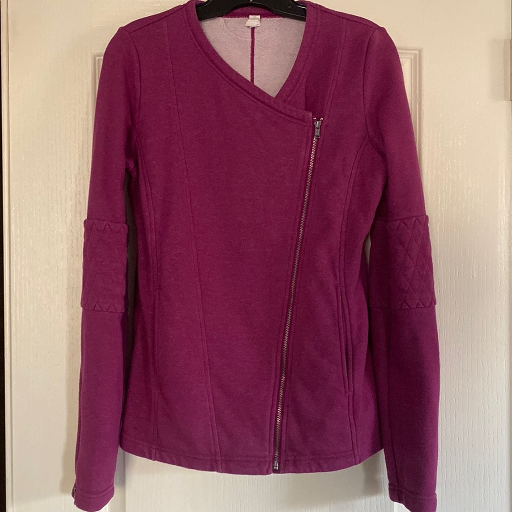 SOLD - Under Armour pink moto jacket